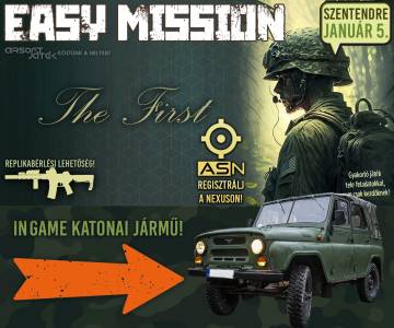 Easy Mission - The First - Szentendre